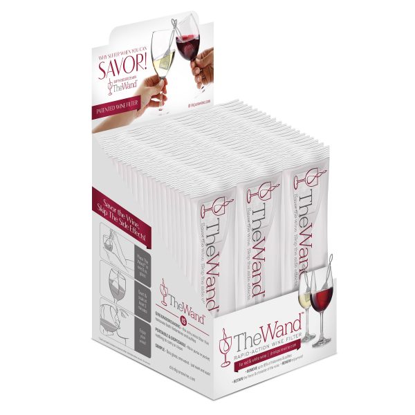 The Wand™ Wine Purifier, Singles Online