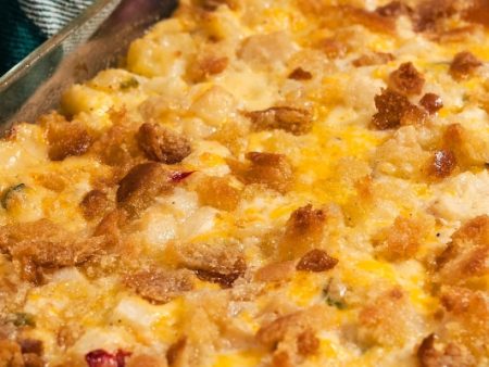 Twice Baked Potato Casserole (GF) Private Order Fashion