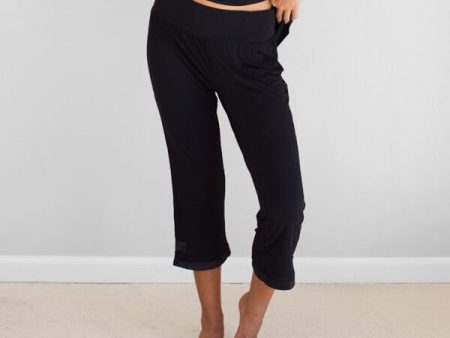 Capri Pant: Black Fashion