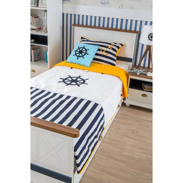 Kidz Beds - Alfemo Admiral Single Bed with Footend For Cheap