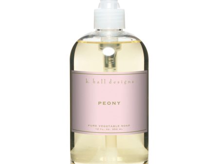 12oz Hand Soap - Peony For Sale