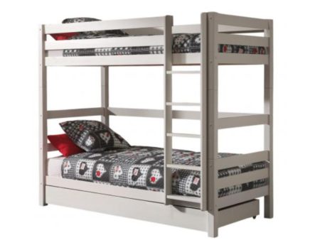 Vipack - Pino Bunk Bed with Trundle Drawer Discount