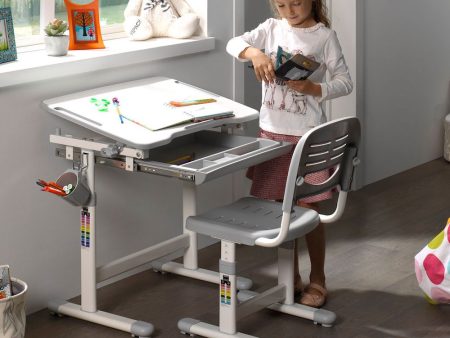 Vipack Comfortline Desk 201 - Grey Online Sale