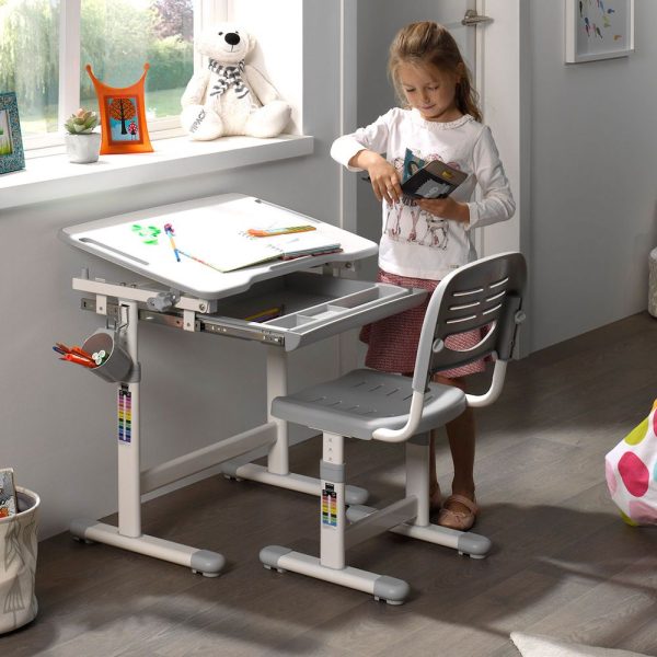 Vipack Comfortline Desk 201 - Grey Online Sale