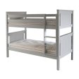 Little Folks Furniture - Classic Beech Bunk Beds - Grey Online