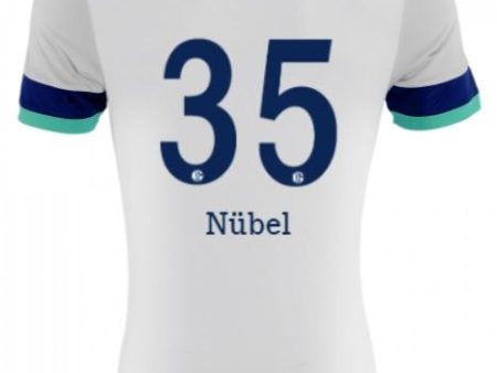 Schalke 04 Nubel 19 20 Away Jersey on Sale