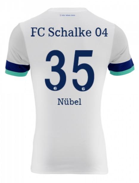 Schalke 04 Nubel 19 20 Away Jersey on Sale