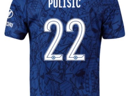 Christian Pulisic Chelsea 19 20 Club Font Home Jersey Online Hot Sale