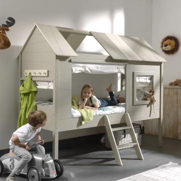 Grey Hut Bed by Vipack Charlotte For Discount