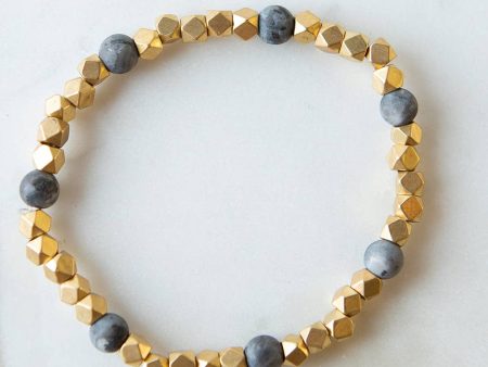 6MM Gemstone Bracelet Hot on Sale