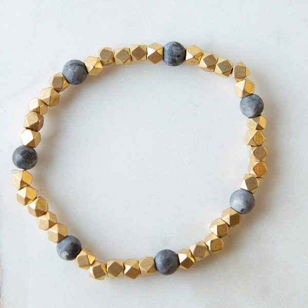 6MM Gemstone Bracelet Hot on Sale