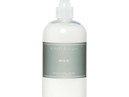 12oz Lotion - Milk Online