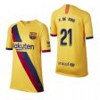 Frenkie de Jong Barcelona Youth 19 20 Away Jersey Online Hot Sale