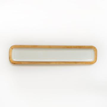 ROMAN ANTIQUE LUXE TRAY-GOLD Online