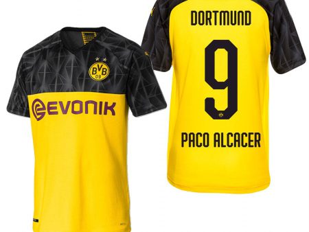 Paco Alcacer Borussia Dortmund 19 20 Cup Jersey For Sale