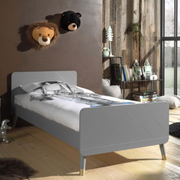 Billy Bed in Timeless Grey Supply