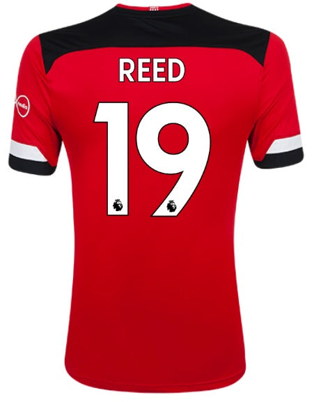 Southampton Reed 19 20 Home Jersey Fashion