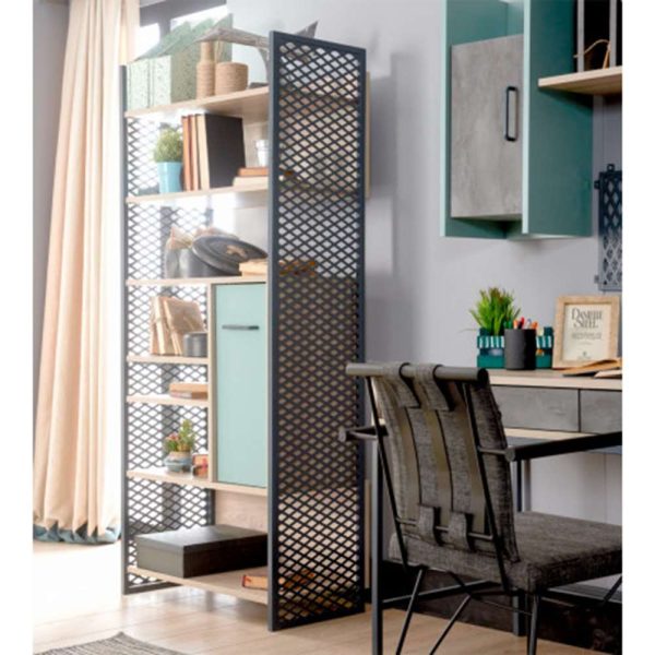 Kidz Beds Iron Bookcase Fashion