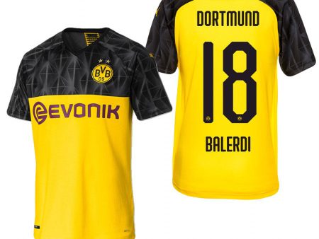 BVB Balerdi 19 20 Cup Jersey on Sale