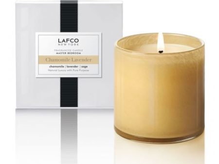 Chamomile Lavender Signature Candle 15.5 - Master Room Online Hot Sale