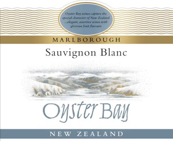 Oyster Bay Sauvignon Blanc, Marlborough, New Zealand Online Hot Sale