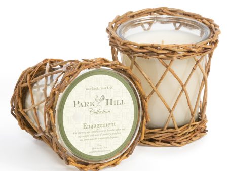 Park Hill Engagement Candle Fashion