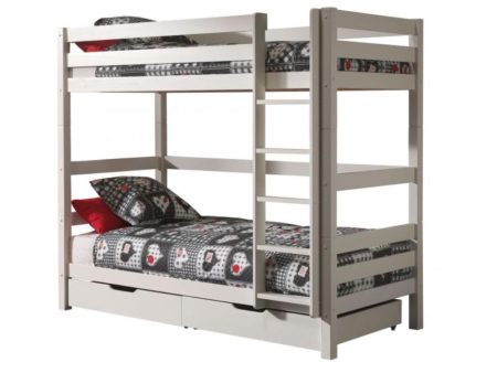 Vipack - Pino Bunk Bed with Storage Drawers Online