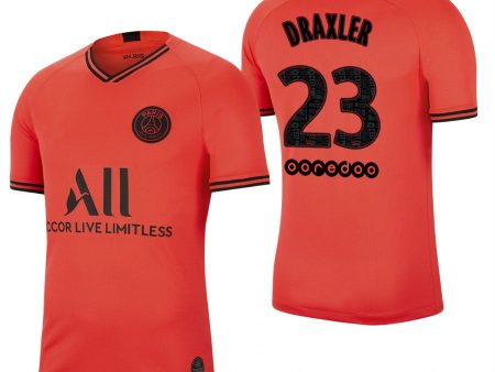 Julian Draxler 19 20 Away Jersey Online Sale