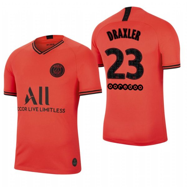 Julian Draxler 19 20 Away Jersey Online Sale