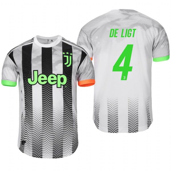 Juventus De Ligt X Palace 19 20 Home Jersey Cheap