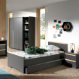 Vipack - London Trundle Bed Drawer - Grey Online