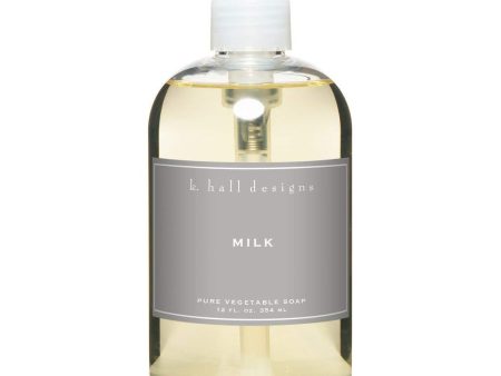 12oz Hand Soap - Milk Online