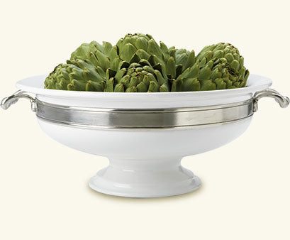 Convivio Round Centerpiece with Handles Sale