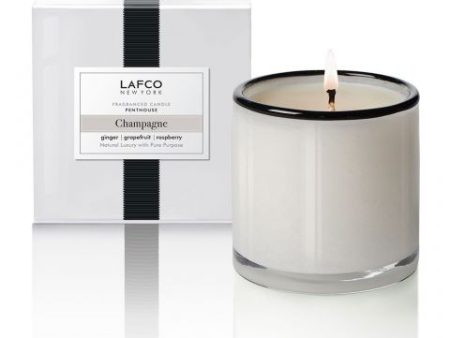 Champagne Signature Candle 15.5 - Penthouse Online now