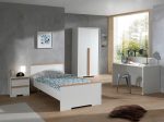 Vipack - London Single Bed - White Online Sale