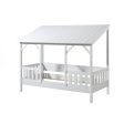 White House Bed w  White Roof by Vipack For Cheap