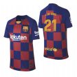 Frenkie de Jong Barcelona Youth 19 20 Home Jersey Online Sale