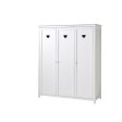 Vipack - Amori 3DR Wardrobe - White Fashion