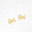 2pc Bar Towel Set - Cheers on Sale