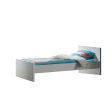 Vipack - Lara Single Bed - White Discount