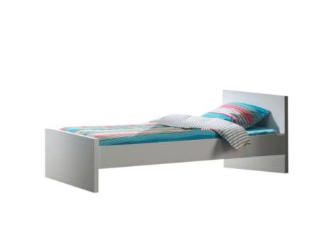 Vipack - Lara Single Bed - White Discount