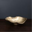 SIERRA MODERN Maia Oval Bowl Gold - Medium Online