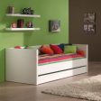 Vipack - Lara Cabin Single Bed - White Online Hot Sale