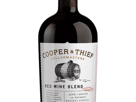 Cooper & Thief Red Blend (Aged in Bourbon Barrels) Online Hot Sale