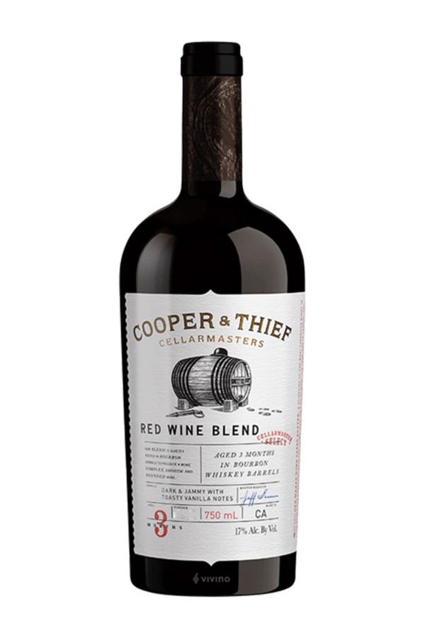 Cooper & Thief Red Blend (Aged in Bourbon Barrels) Online Hot Sale