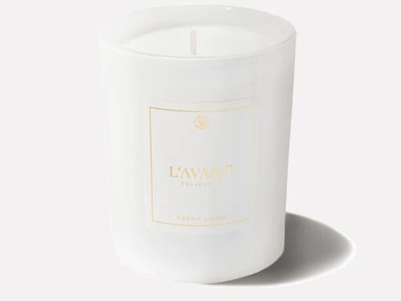 L Avant Collective Candle-Fresh Linen Online Hot Sale