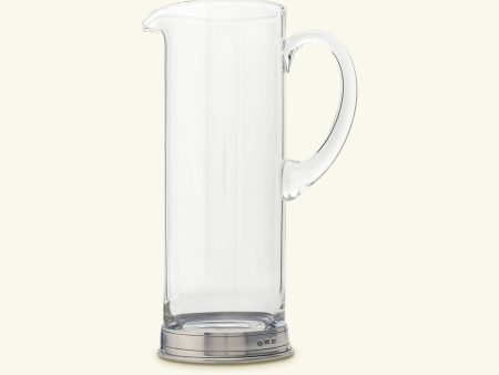 Martini Pitcher, Crystal Hot on Sale