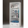 Vipack - Lewis Bookcase For Discount