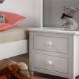 Kidz Beds - Emma Night Table - White on Sale