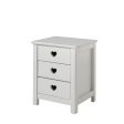 Vipack - Amori Nightstand - White Hot on Sale